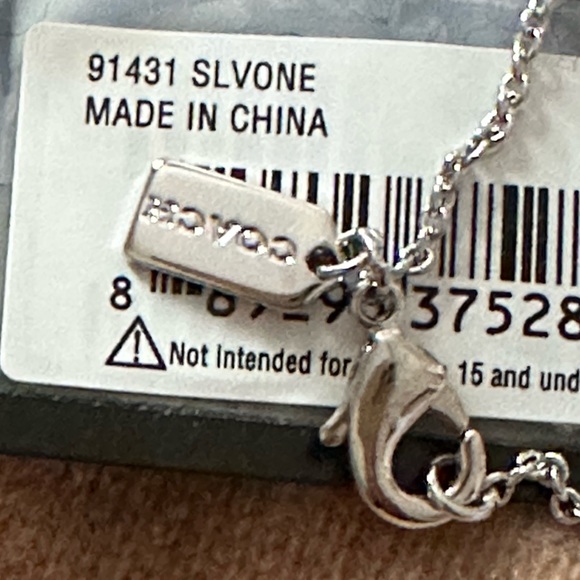 Coach Necklace - Picture 4 of 6